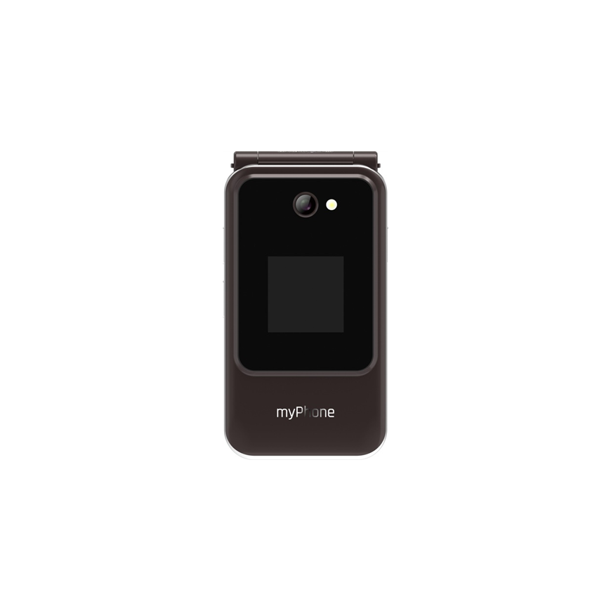 myPhone Harmony LTE Praline Collection | Ruskea | 2,8+1,44" | IPS | 48 Mt | 128 Mt | Yksi SIM | MicroSD | 3G | Bluetooth | 5.1 | – 2