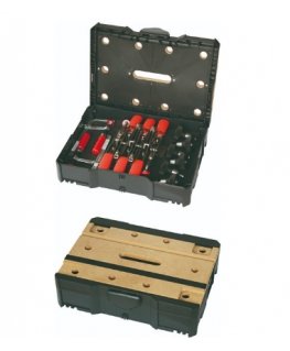 BESSEY STC-S-MFT spaustuvas Lankstinis veržtuvas Juoda, Raudona, Sidabras, Medis