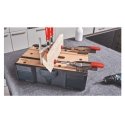 BESSEY STC-S-MFT clamp Toggle clamp Black, Red, Silver, Wood