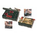 BESSEY STC-S-MFT spaile Piespiedējspīles Melns, Sarkans, Sudrabs, Koks BESSEY STC-S-MFT spaile Piespiedējspīles Melns, Sarkans, Sudrabs, Koks