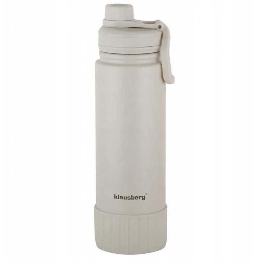 Buteliukas TERMICZNA 720ML KLAUSBERG BEŻOWA KB-7640 – 4