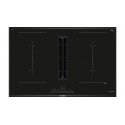 Bosch Serie 6 PVQ895F25E keittolevy musta Kiinteä 80 cm Keittoalueinduktioliesi 4 alue(tta) Sisäänra