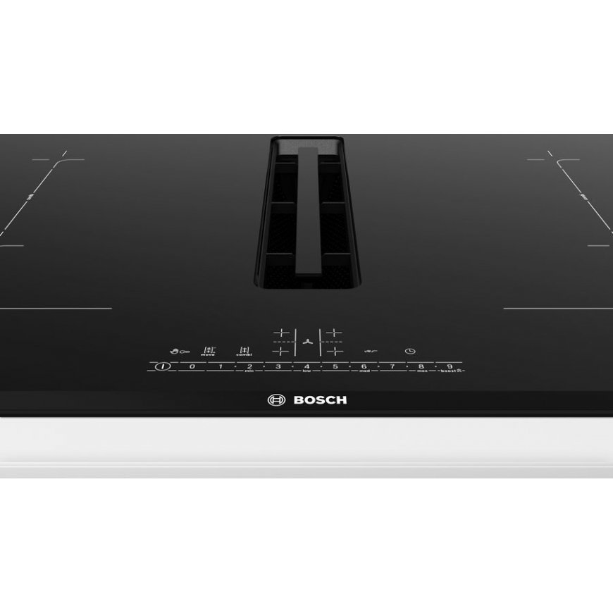 Bosch Serie 6 PVQ895F25E plīts virsmas sildelements Melns Iebūvēts 80 cm Zonas indukcijas plīts 4 zo – 2