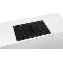 Bosch Serie 6 PVQ895F25E hob Black Built-in 80 cm Zone induction hob 4 zone(s) Built-in hood
