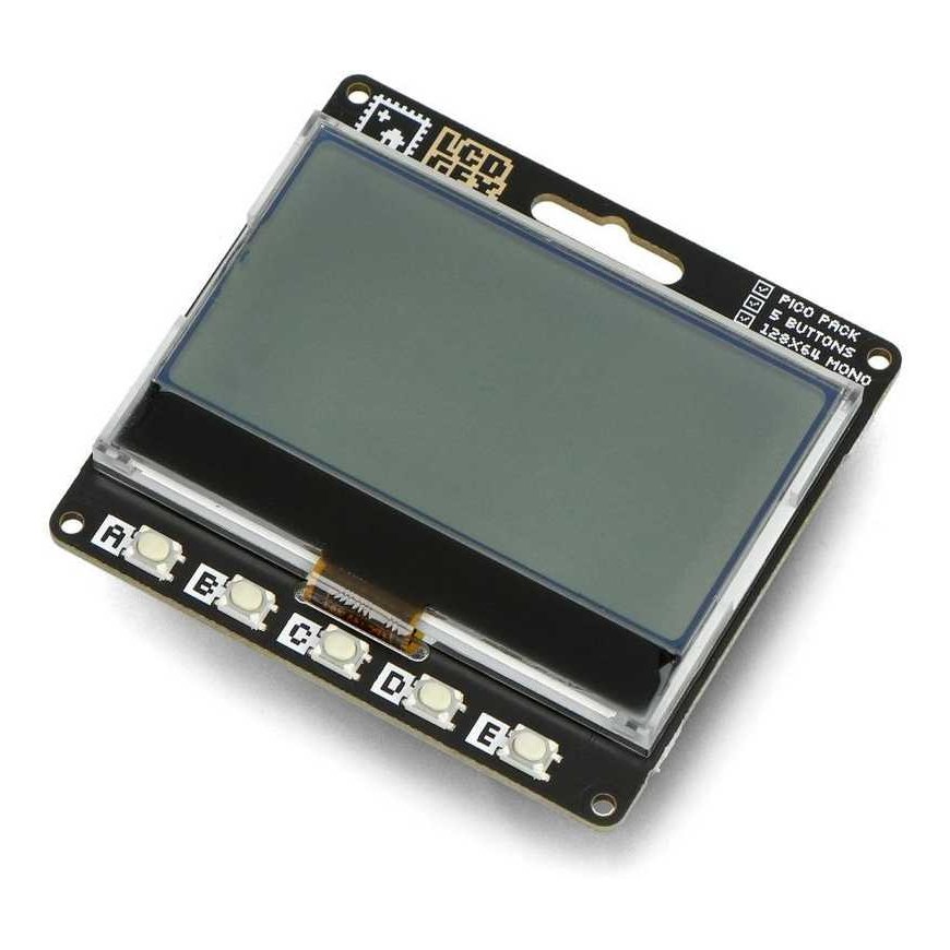 Pimoroni Pico GFX Pack - Monochromatic