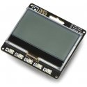 Pico GFX Pack - Monochromatic LCD Display - RGBW Illumination - for Raspberry Pi Pico - PiMoroni PIM656 Pico GFX Pack - Monochromatic LCD Display - RGBW Illumination - for Raspberry Pi Pico - PiMoroni PIM656