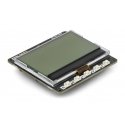 Pico GFX Pack - Monochromatic LCD Display - RGBW Illumination - for Raspberry Pi Pico - PiMoroni PIM656 Pico GFX Pack - Monochromatic LCD Display - RGBW Illumination - for Raspberry Pi Pico - PiMoroni PIM656