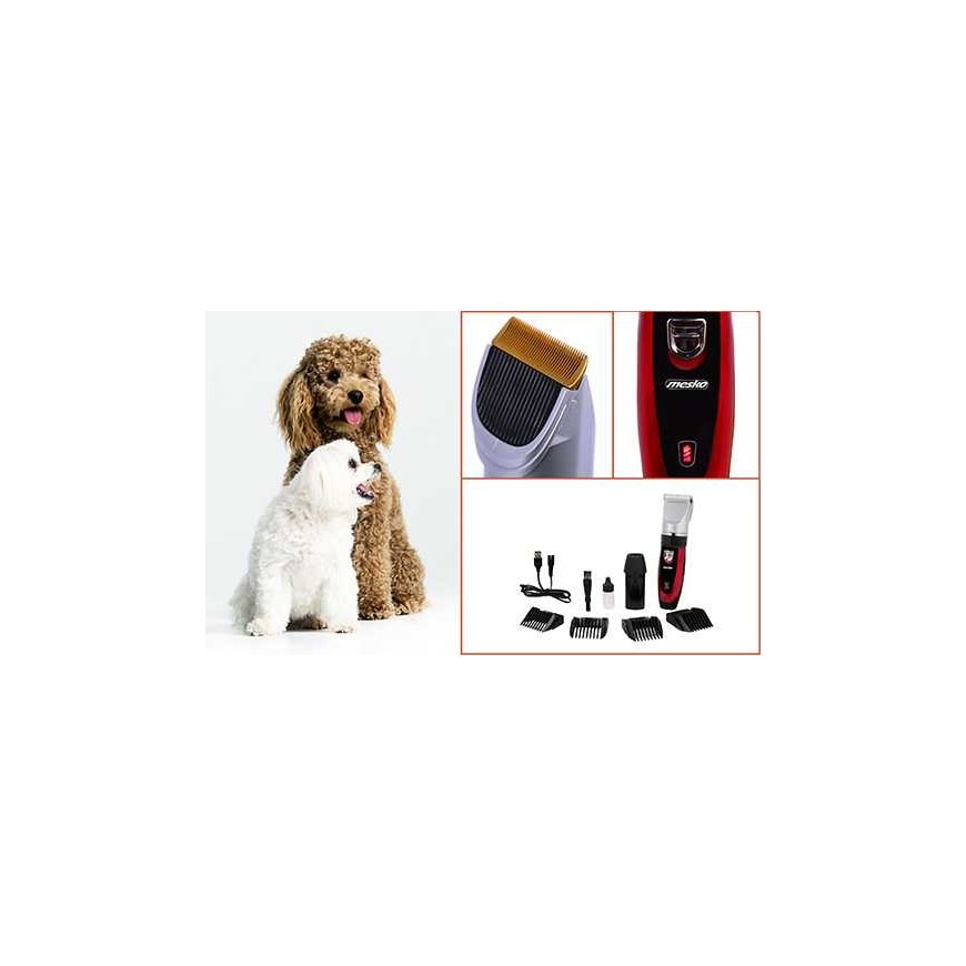 Mesko MS 2847 Pet hair clipper with USB charging – 2