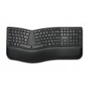 Kensington Pro Fit Ergo klaviatūra Universalus RF belaidis + USB QWERTZ Vokiečių Juoda