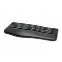 Kensington Pro Fit Ergo näppäimistö Universaali Langaton RF + USB QWERTZ Saksa musta Kensington Pro Fit Ergo näppäimistö Universaali Langaton RF + USB QWERTZ Saksa musta