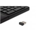 Kensington Pro Fit Ergo клавиатура Универсальная Радиочастотный беспроводной + USB QWERTZ Немецкий Ч Kensington Pro Fit Ergo клавиатура Универсальная Радиочастотный беспроводной + USB QWERTZ Немецкий Ч