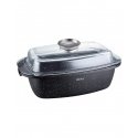 King Hoff Marble toaster with lid 5.5L KINGHOFF KH-1608