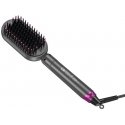 HOCO electric hair straightening comb with digital display HP44 rose red HOCO electric hair straightening comb with digital display HP44 rose red