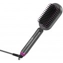 HOCO electric hair straightening comb with digital display HP44 rose red HOCO electric hair straightening comb with digital display HP44 rose red