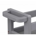 5five Simply Smart Very narrow bathroom rack with wheels, 3 shelves, width 15 cm 5five Simply Smart Very narrow bathroom rack with wheels, 3 shelves, width 15 cm