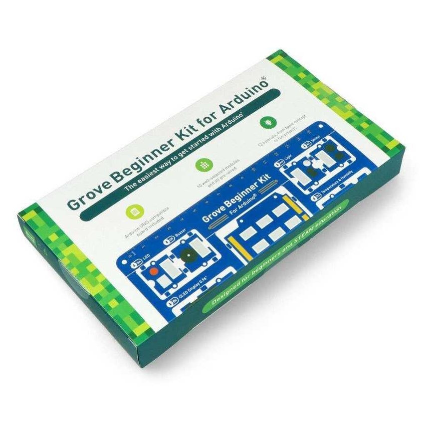 Seeed Studio Grove Beginner Kit, 10 anturisarja ja Seeeduino Lotus, Seeedstudio 110061162 – 2