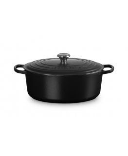 Le Creuset 21178330000430 katliņš 7,5 L Ovāls Melns