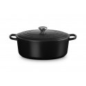 Le Creuset 21178330000430 katliņš 7,5 L Ovāls Melns Le Creuset 21178330000430 katliņš 7,5 L Ovāls Melns