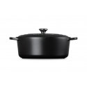 Le Creuset 21178330000430 кастрюля 7,5 L Oвальный Черный