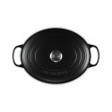 Le Creuset 21178330000430 prikaistuvis 7,5 L Ovalus Juoda Le Creuset 21178330000430 prikaistuvis 7,5 L Ovalus Juoda