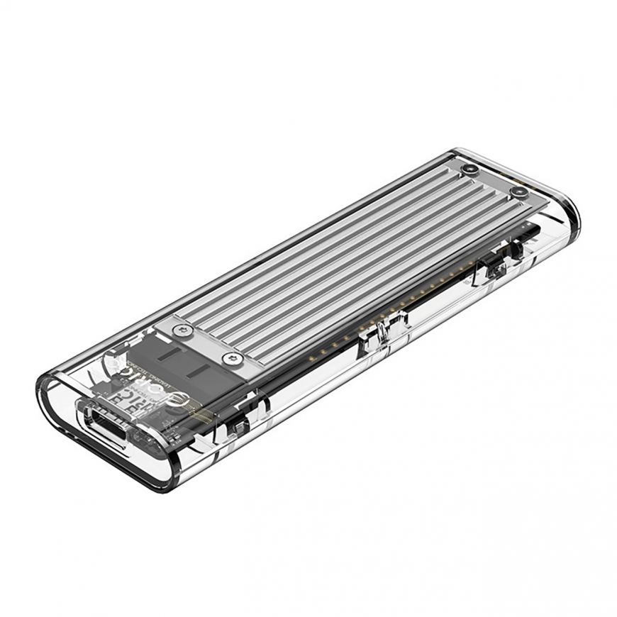 Orico TCM2-C3 M.2 NVME to USB-C 10Gb|s Disk Drive - Gray