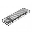 Orico TCM2-C3 M.2 NVME to USB-C 10Gb|s Disk Drive - Gray Orico TCM2-C3 M.2 NVME to USB-C 10Gb|s Disk Drive - Gray