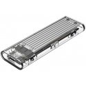 Orico TCM2-C3 M.2 NVME to USB-C 10Gb|s Disk Drive - Gray Orico TCM2-C3 M.2 NVME to USB-C 10Gb|s Disk Drive - Gray