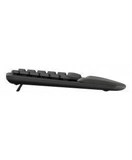 Logitech 920-012334 tastatūra Birojs RF bezvadu sakari + Bluetooth QWERTY US International Grafīts