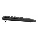 Logitech 920-012334 tastatūra Birojs RF bezvadu sakari + Bluetooth QWERTY US International Grafīts Logitech 920-012334 tastatūra Birojs RF bezvadu sakari + Bluetooth QWERTY US International Grafīts