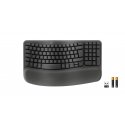 Logitech 920-012334 klaviatūra Biuras RD belaidis ryšys + „Bluetooth“ QWERTY JAV tarptautinė versija Logitech 920-012334 klaviatūra Biuras RD belaidis ryšys + „Bluetooth“ QWERTY JAV tarptautinė versija