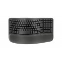 Logitech 920-012334 клавиатура Офисная РЧ беспроводной + Bluetooth QWERTY Международный американский Logitech 920-012334 клавиатура Офисная РЧ беспроводной + Bluetooth QWERTY Международный американский