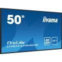iiyama LH5041UHS-B2AG Signage Display Digital signage flat panel 127 cm (50") LCD 500 cd/m² 4K Ultra iiyama LH5041UHS-B2AG Signage Display Digital signage flat panel 127 cm (50") LCD 500 cd/m² 4K Ultra