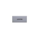 UNITEK A1036GY kabeļu spraudņu pāreja USB Type-C USB Veids-C Pelēks UNITEK A1036GY kabeļu spraudņu pāreja USB Type-C USB Veids-C Pelēks