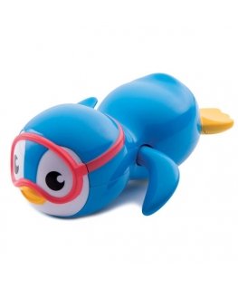 Munchkin Swimming Penguin Vanniloom Sinine, Kollane
