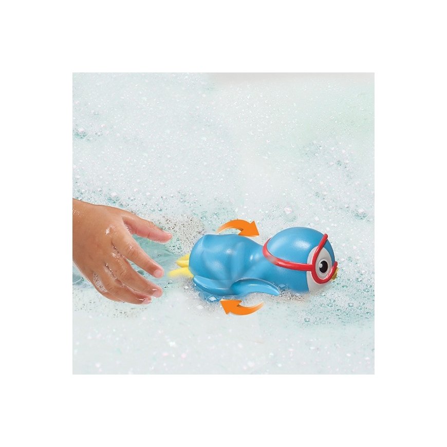 Munchkin Swimming Penguin Vonios gyvūnas Mėlyna, Geltona – 2