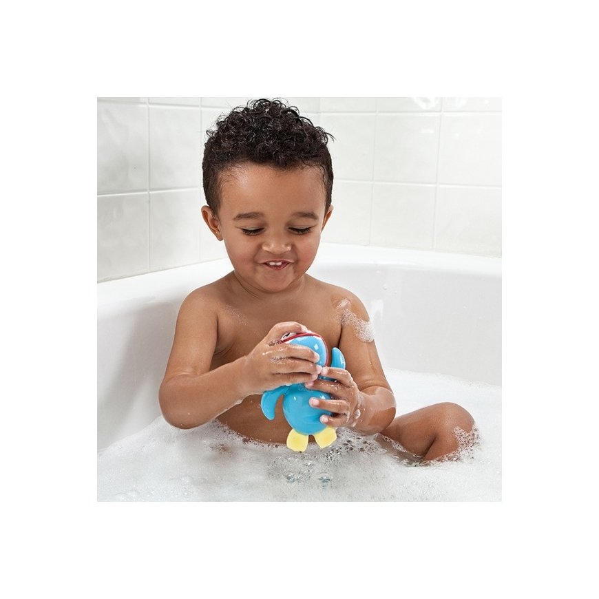 Munchkin Swimming Penguin Bath animal Blue, Yellow – 3