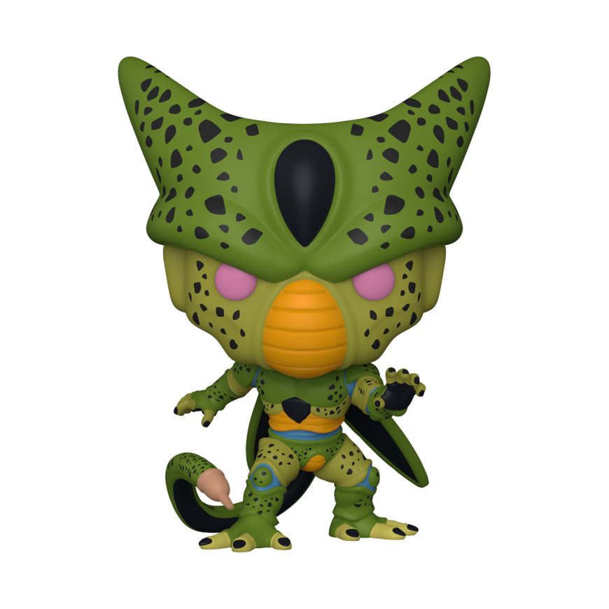 FUNKO POP! Vinyl Figure: Dragon Ball Z - Cell (First Form) – 2
