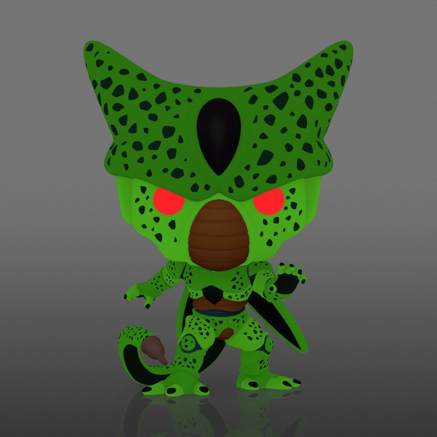 FUNKO POP! Vinyl Figure: Dragon Ball Z - Cell (First Form) – 3