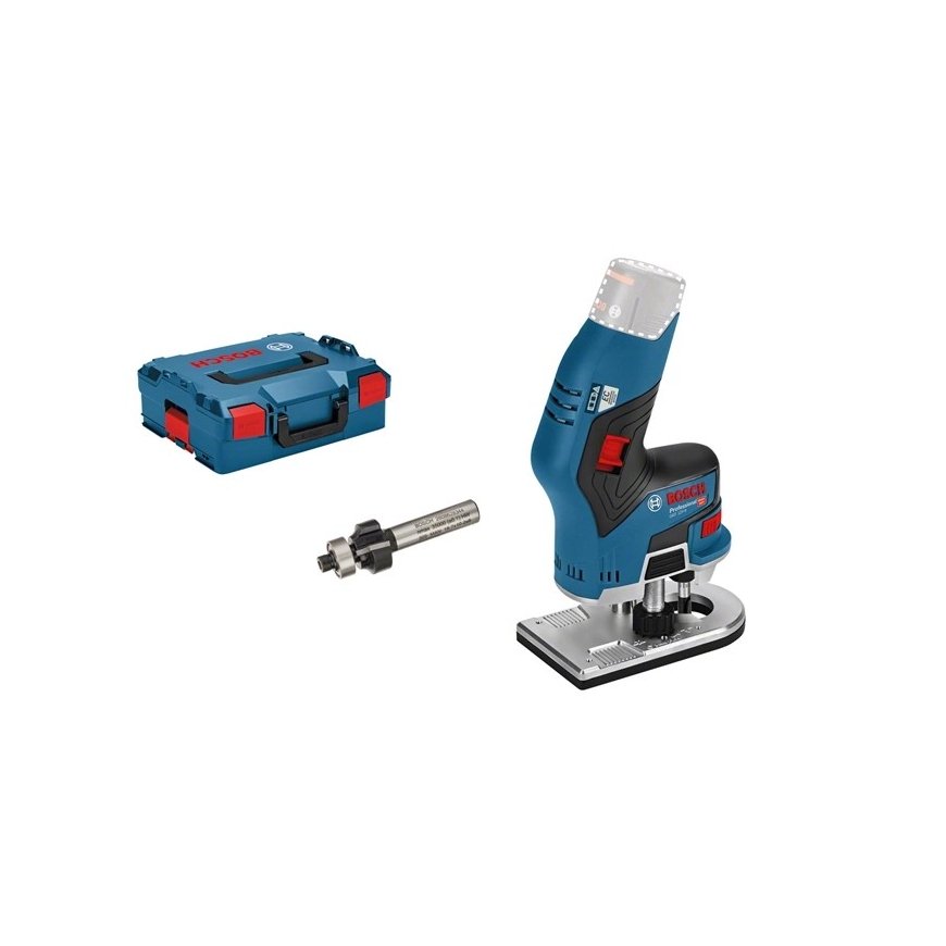 Bosch GKF 12V-8 Professional Straight die grinder 1300 RPM Black, Blue, Red