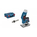 Bosch GKF 12V-8 Professional Suora hiomakone 1300 RPM musta, Sininen, Punainen Bosch GKF 12V-8 Professional Suora hiomakone 1300 RPM musta, Sininen, Punainen