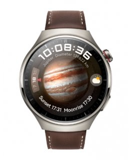 Huawei WATCH 4 Pro 3,81 cm (1.5") AMOLED 48 mm Digitāls 466 x 466 pikseļi Skārienjūtīgais ekrāns Sud