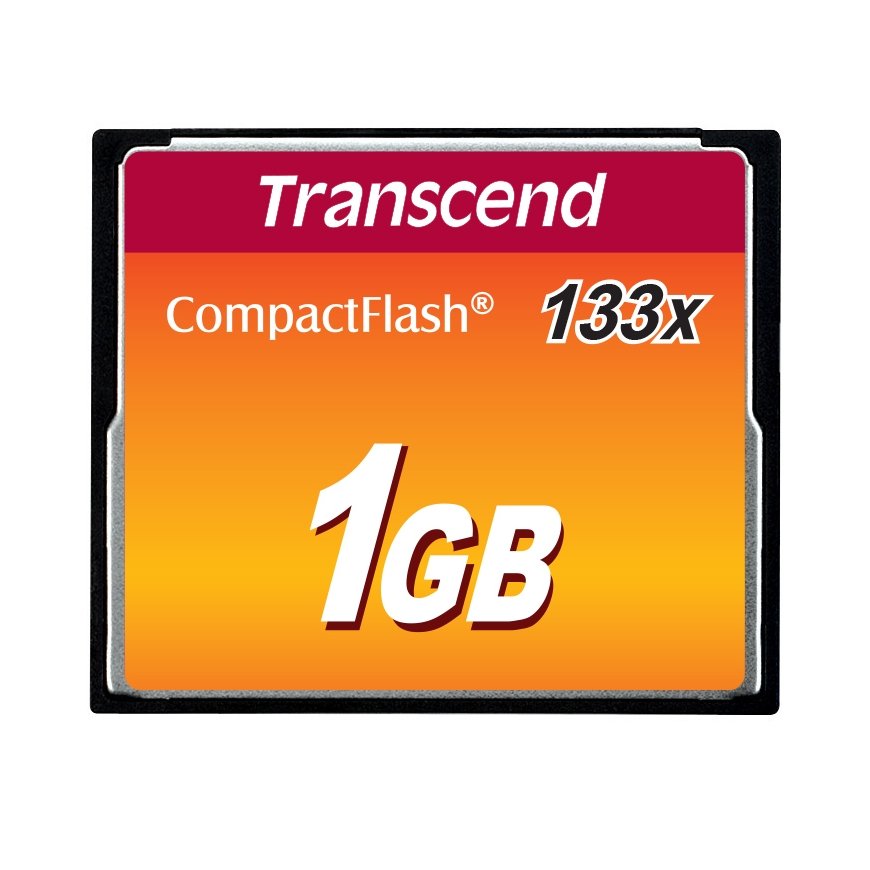 Transcend 1 GB CF 133x CompactFlash