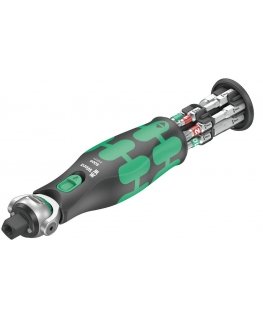 Wera 05004282001 räikkäväännin 13 kpl musta, Vihreä