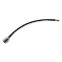 AirLancer AN-RPSMA-NJ Antenas adapters Melns 200 mm