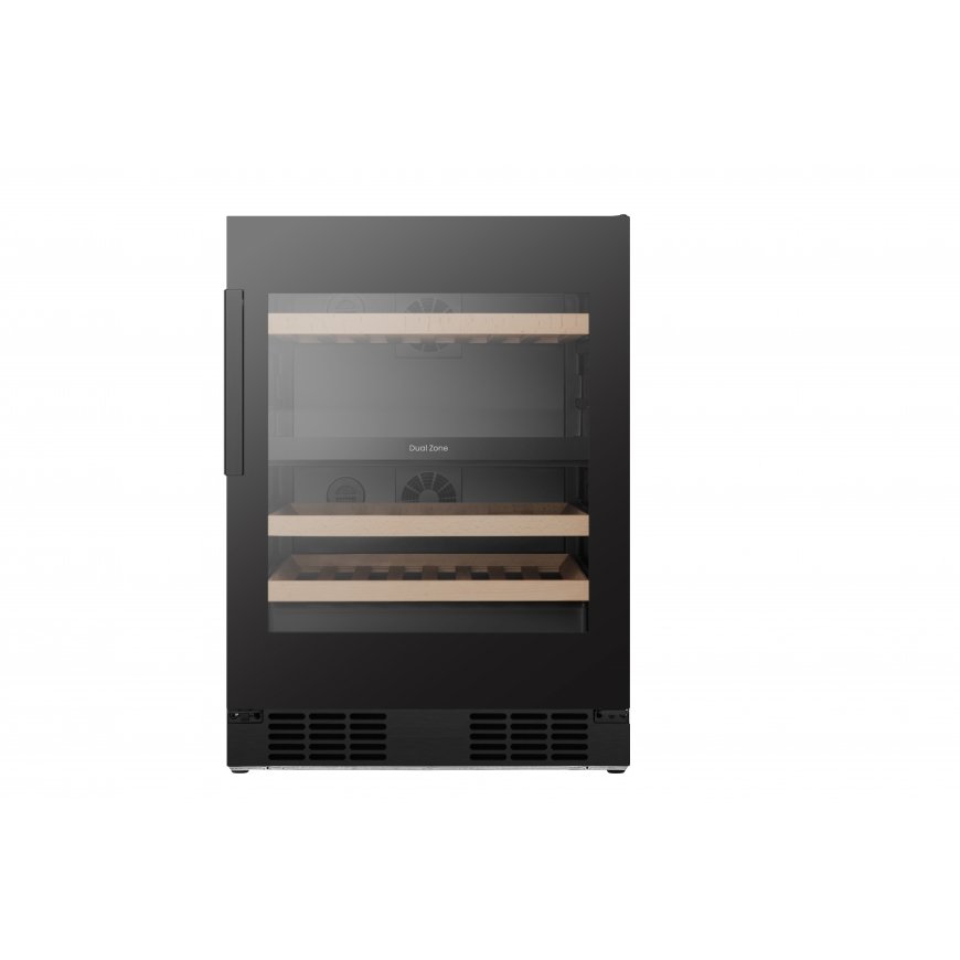 Hisense RW3N122GSLF wine cooler Compressor wine cooler Built-in Black 46 bottle(s) – 4