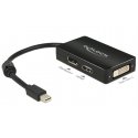DeLOCK 0.16m DisplayPort/Displayport + HDMI + DVI 0,16 m Mini DisplayPort DisplayPort + DVI + HDMI M