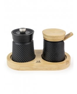 Peugeot 39967 seasoning grinder Pepper grinder Black
