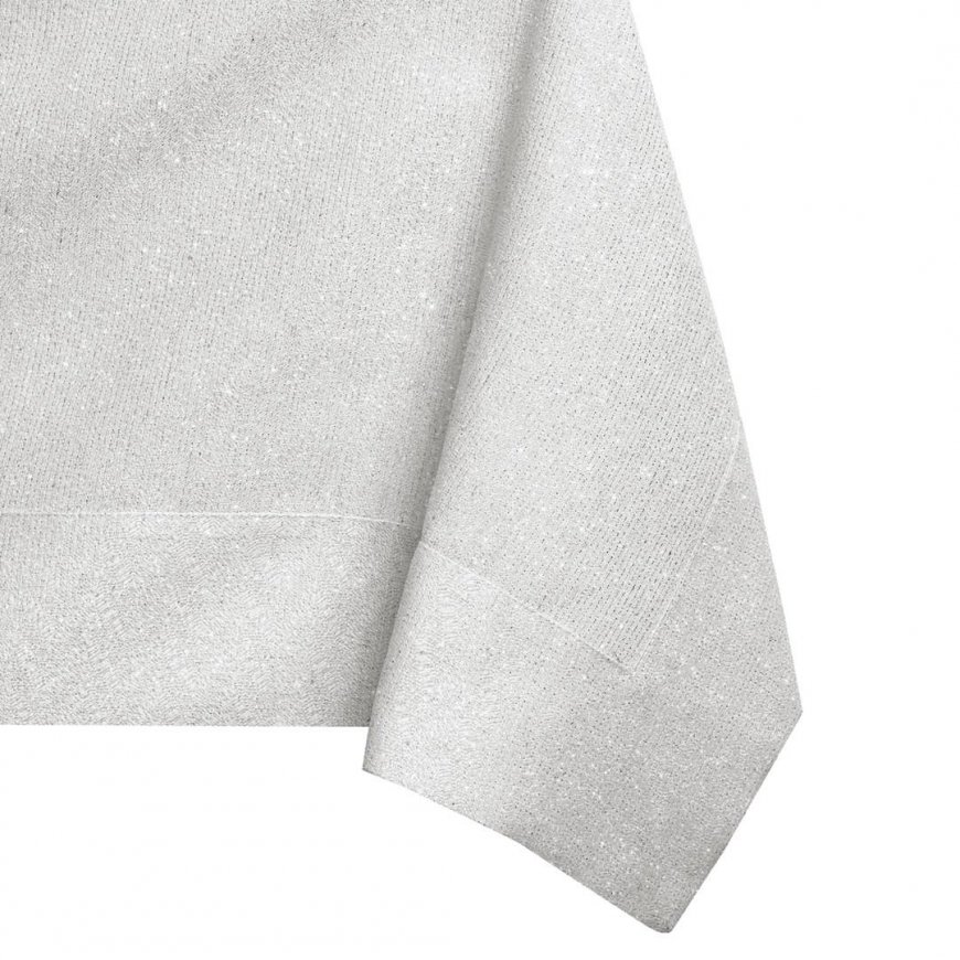 DecoKing Tablecloth DK SPARKLE BRD CREAM 80X80