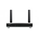 LANCOM 730-4G+ (EU) juhtmevaba ruuter Gigabit Ethernet Must, Hall LANCOM 730-4G+ (EU) juhtmevaba ruuter Gigabit Ethernet Must, Hall