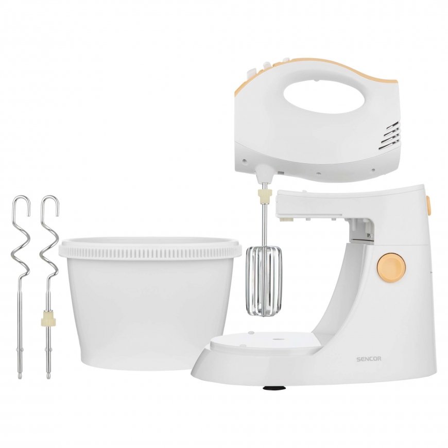 Sencor SHM 5330 EUE3 миксер Ручной миксер 500 W Белый, Желтый – 2